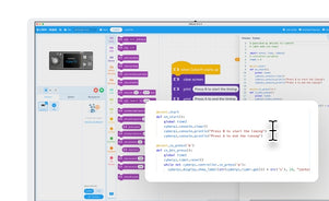 Preview the Python mode with one click..jpg__PID:9e9c4e6b-5f60-4f5c-bdf5-a5a39d979519